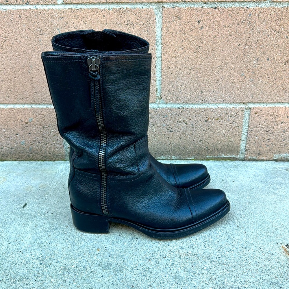 Sale! Miu Miu Leather Boots